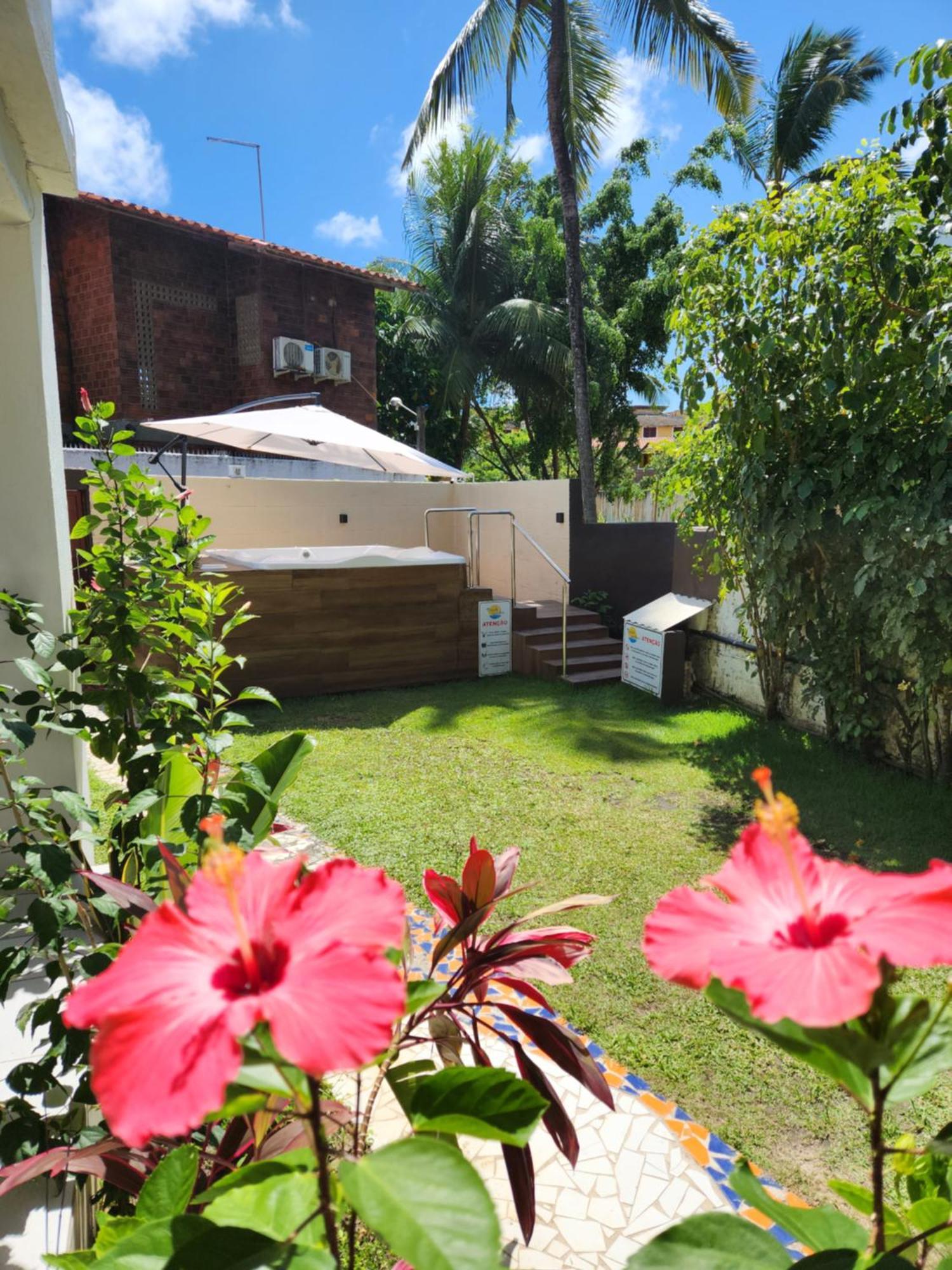 Pousada Beach Garden Pôrto das Galinhas Buitenkant foto