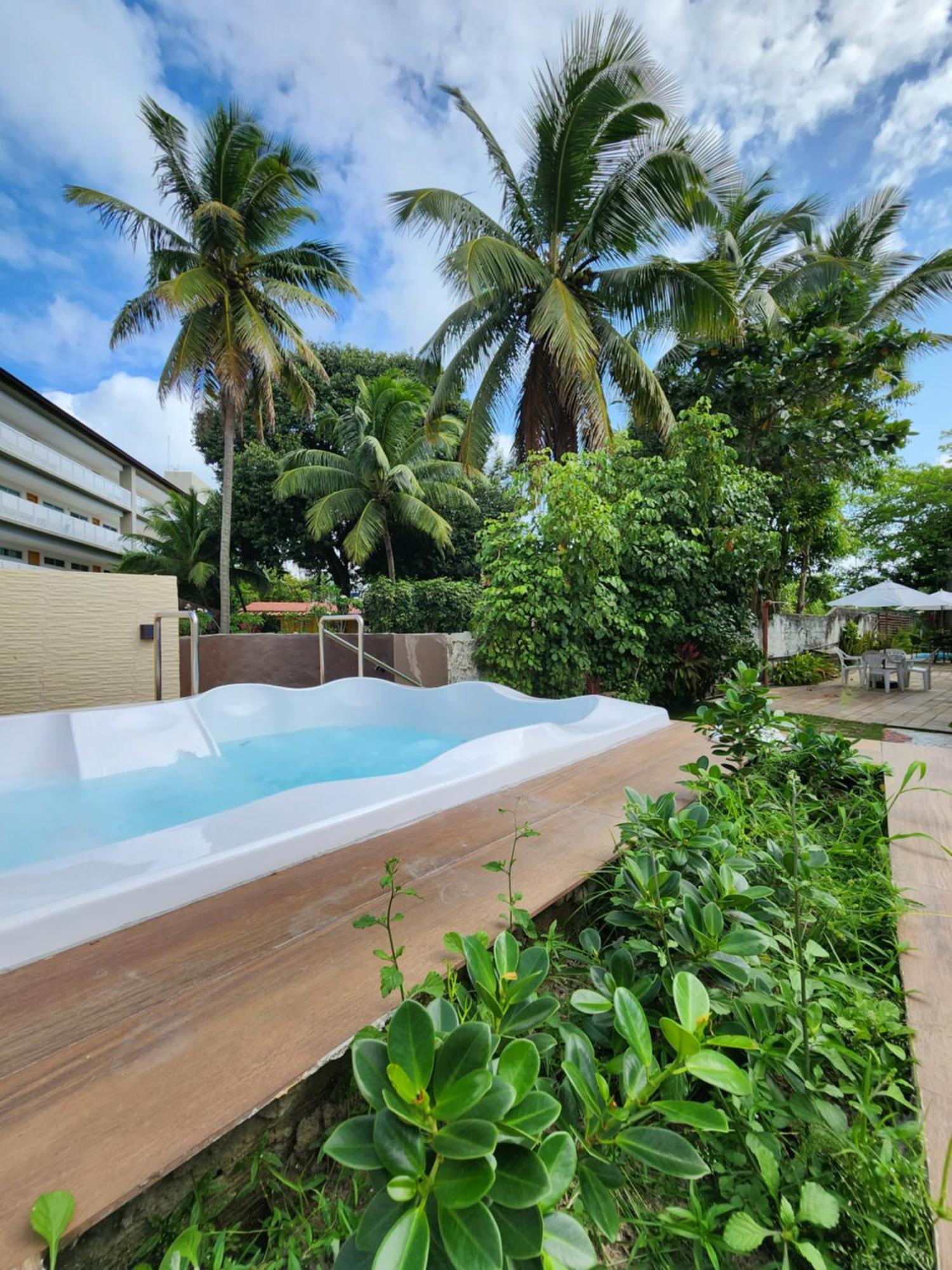 Pousada Beach Garden Pôrto das Galinhas Buitenkant foto